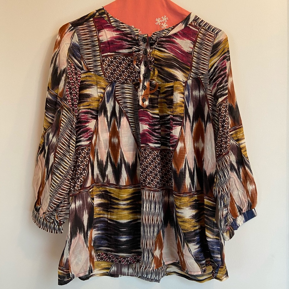 Print Top from H&M